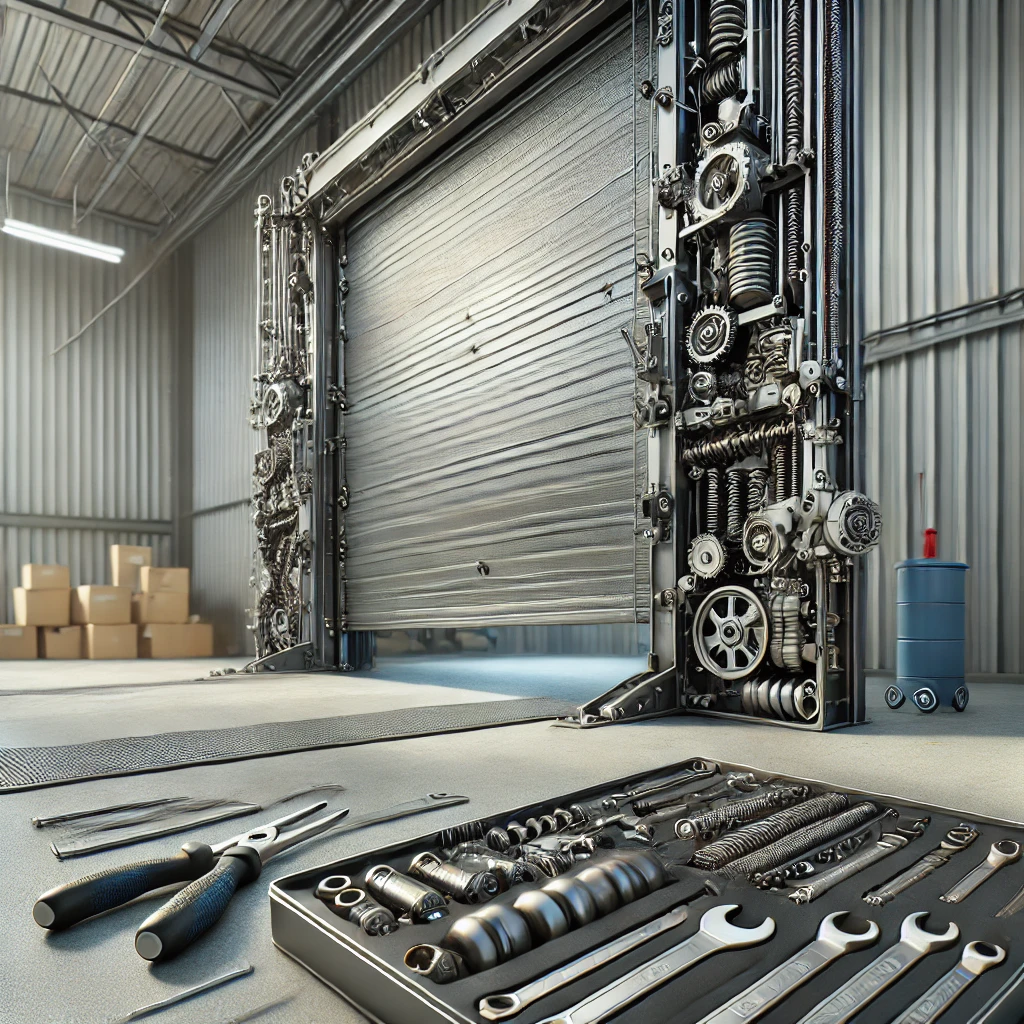 Commercial Garage Door Repair Renton WA - Industrial Door Solutions for Warehouses & Loading Docks