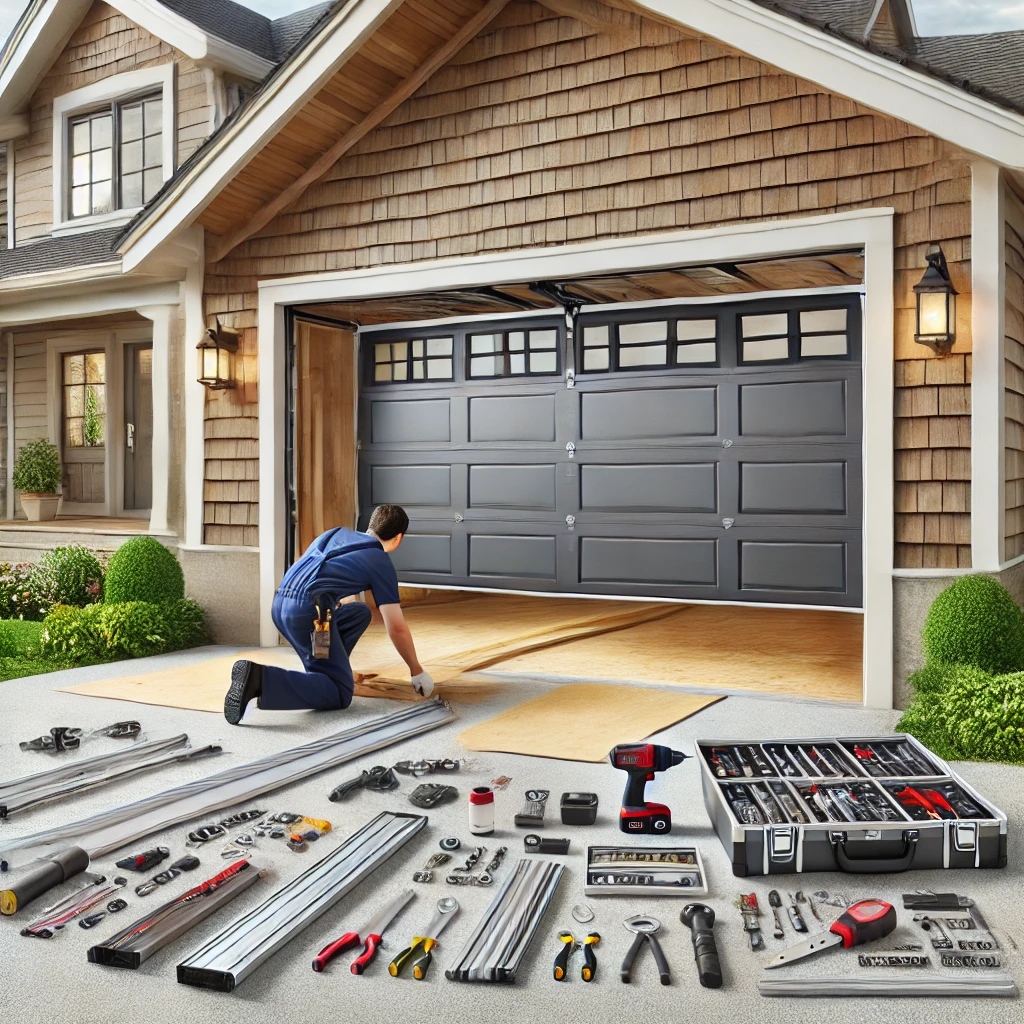 Professional Garage Door Installation Renton WA - Expert New Door Installation Services