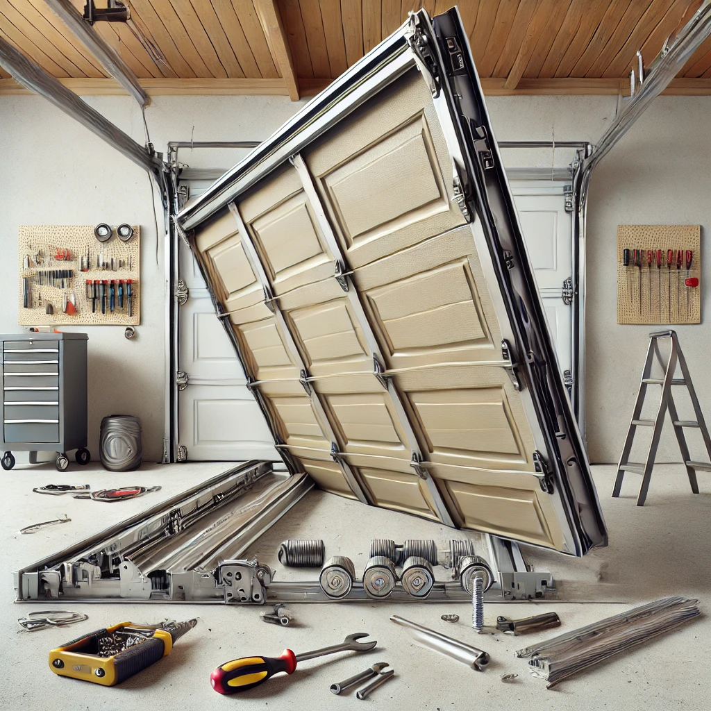 Professional Garage Door Section Replacement Renton WA - Expert Panel Installation Services