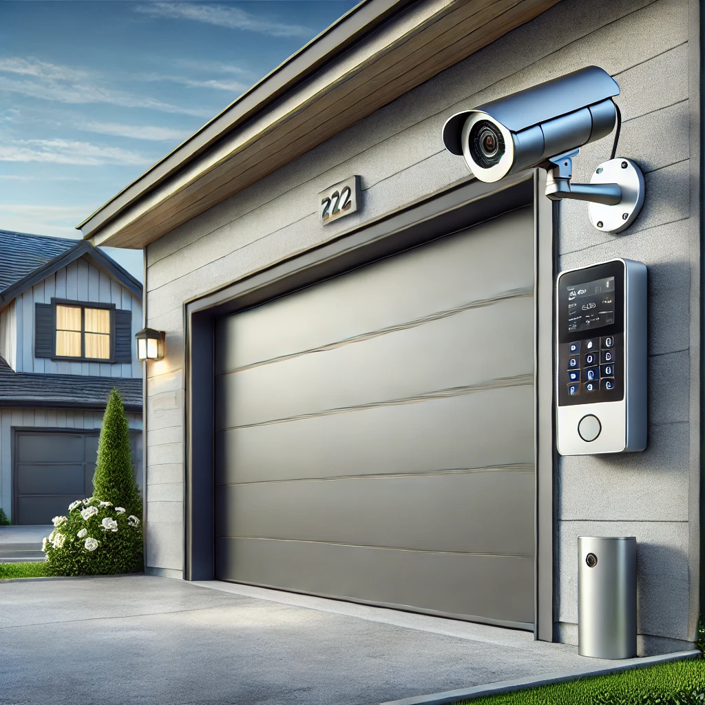 Garage Door Security System Installation in Renton WA - Professional Service for Enhanced Protection